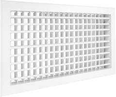 Решетка настенная двухрядная SHUFT 2 WA 400*300
